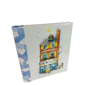 2002 Hallmark Greeting Card Organizer Binder A Little Slice of Happy